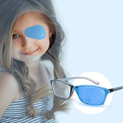 Sticky Eye Patches for Kids, 60PCs/3Boxes, Colorful Breathable Eye Pad Adhesive Bandages