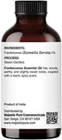Majestic Pure Frankincense USDA Organic Essential Oil - 100% Organic Quality Oil for Skincare & Aromatherapy - 1 fl oz
