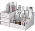 Large Capacity Makeup Organizer for Bathroom, Cosmetic Storage Box with Drawers, Desktop Container for Jewelry and