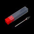 Manicure Drill Bit - Tungsten Steel Nail Art Accessories, Electric Pedicure Manicure Grinding Head for Home Salon Use