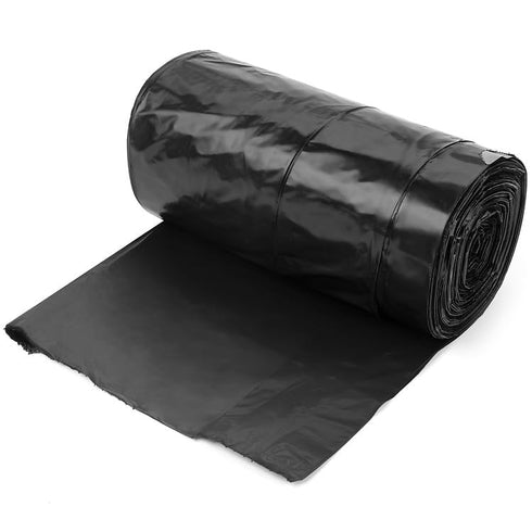 Ultrasac 39 Gallon Black Drawstring Trash Bags, 1.1 MIL, Pack of 35, for Kitchen & Outdoor