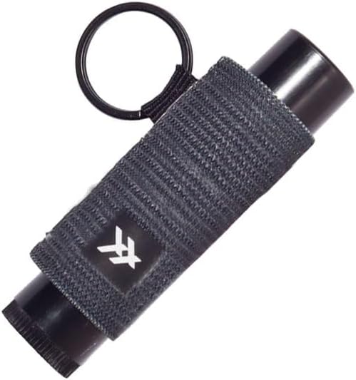 Thread Wallets Elastic Lip Balm Holder – Keychain for Lip Gloss and Balm