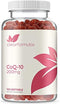ClearFormulas Pure CoQ10, 200mg Per Serving, 120 Softgels, Quick Absorption, Non-GMO