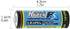 (2-Pack) 3.2V LiFePo4 14430 Rechargeable Battery, 400mAh for Solar Panel Light, Tooth Brush, Shaver
