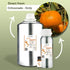 Orange Essential Oil - Direct from Citrusmade in Sicily- Pure Essential Oils for Diffusers and Aromatherapy - 100% Pure Therapeutic Grade (15ml)