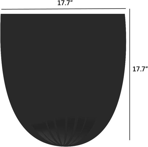 1.2 Gallon Small Drawstring Trash Bags, Black Garbage Bag, 208 Counts