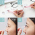 MUDOR Soft Contact Lens Remover Tool, Contact Lens Insertion Tool with Tweezers and Soft Scoop for Travel Home Use