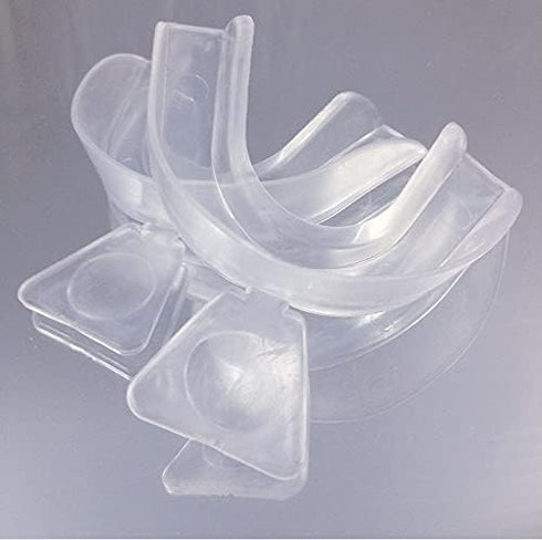 20/Pack Thermo-Molding Boil and Bite Teeth Whitening Mouth Trays for Wholesale Value