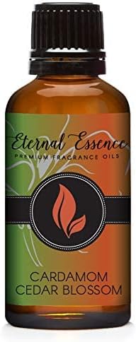Eternal Essence Oils Cardamom Cedar Blossom - 30ml Premium Fragrance Oil for Candle, Soap Making, Aromatherapy