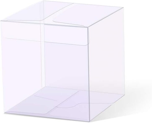 YOZATIA 25PCS Transparent Boxes, 2 x 2 x 2 inch Clear Favor Boxes for Wedding, Party and Baby Shower Favors