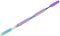 De-Potting Spatula, Dual-Ended Multicolor Steel Tool for Makeup Palettes, Professional Mixing & Blending
