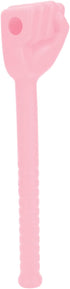 Hammer, Hammer FILFEEL Manual Back Massagers, Massage Stick Silicone Massage with Anti-Slip Long Handle, Fist Massager