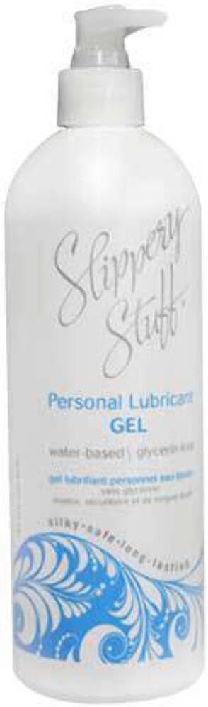 Slippery Stuff 16 oz 1 Count (LU031) , Gel, Clear, Pound, Unscented