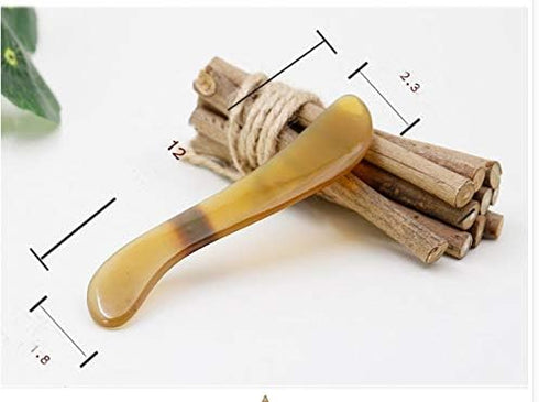 Supdriver Set Horn GUA SHA Scraping Massage Tool - GUASHA - GUA SHA Massage Tool Ultra Smooth for Natural Face Lift