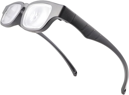 Ouolipraa Flex Focal Adjustable Focus 0D to 350D Diopters Dial Vision Reading Glasses