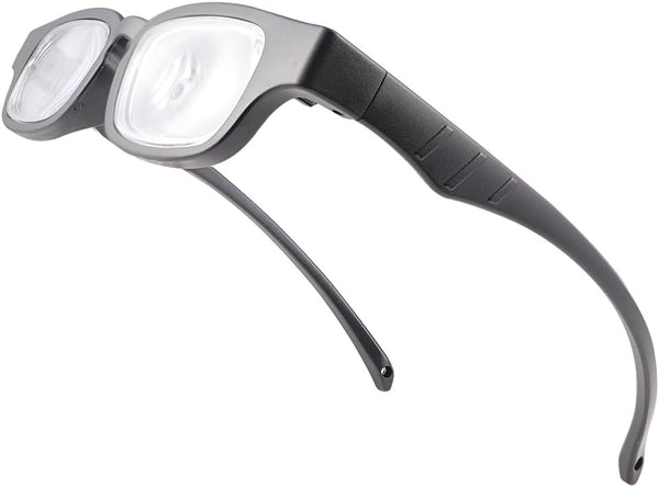 Ouolipraa Flex Focal Adjustable Focus 0D to 350D Diopters Dial Vision Reading Glasses