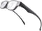 Ouolipraa Flex Focal Adjustable Focus 0D to 350D Diopters Dial Vision Reading Glasses