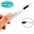 Gutta Percha Teeth Poin Cutter with 4 Tips Endo Dissolved Breaker Cutter Tools White