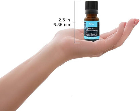 Plantlife Spa Aromatherapy Essential Oil Blend, 100% Pure Therapeutic Grade, No Additives, 10 ml