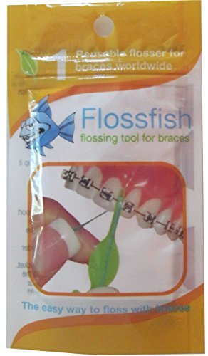 Reusable Orthodontic Flossers in 5 Mixed Colors