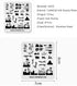 Nail Stamping Plate, Stainless Steel Template for Landscape Image Transfer in Manicure Design