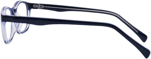 ALWAYSUV Kids Teens Blue Light Blocking Glasses, Anti-Glare UV400 Transparent Lens, Computer Reading Glasses