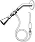 Dental Irrigator Hose - 6' Replacement Hose for ShowerBreeze & QuickBreeze, Tube Replacement Parts for Oral Breeze