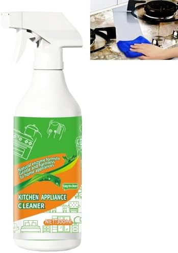 Hyginexh 10.56oz Fly Natural Cleanse Formula to Household Appliances, Kitchen Heavy Duty Degreaser
