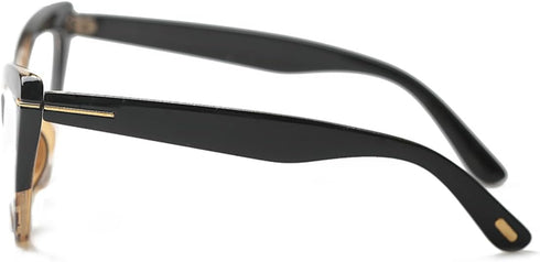 Oversized Cat Eye Reading Glasses for Women, Cute Blue Light Blocking Computer Readers (2 Mixed Colors, 1.75)