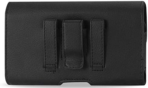 Premium Classic 3D Eagle Style Pouch Case with Belt Clip for Freestyle Libre 3 / Freestyle Libre 2 (Horizontal/1/eagle