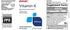 GNC Vitamin K 100mcg, 180 Tablets, Helps The Body Transport Calcium