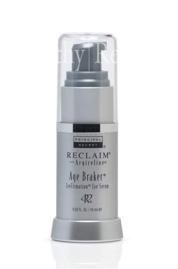 Principal Secret Reclaim with Argireline Age Braker EyeFirmation Eye Serum, Aloe & Shea Butter Infused, 0.5 Ounce