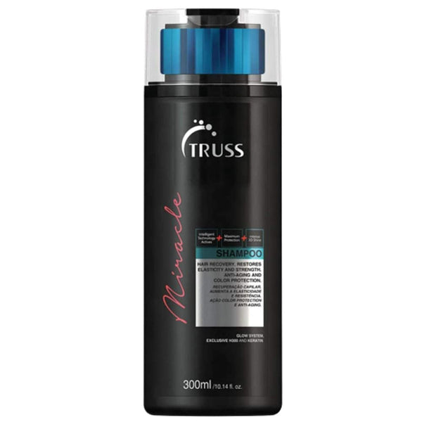 TRUSS Miracle Hair Shampoo - Anti-Aging & Color Protection Shampoo for Women & Men, 10.14 oz