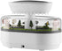 hwnguJ Design7 250ml Upgrade Raindrop Humidifier Essential Oil Diffuser with Natural White Noise and Landscape Led
