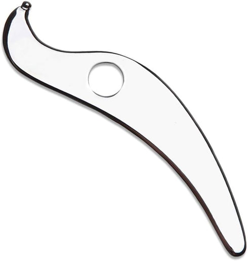 Gua Sha Tool - Medical Grade Stainless Steel Scraping Massage Tool for Relaxing Soft Tissue, Reduce Pain
