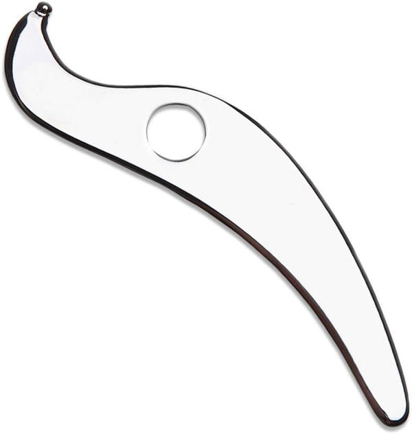 Gua Sha Tool - Medical Grade Stainless Steel Scraping Massage Tool for Relaxing Soft Tissue, Reduce Pain