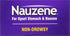 Nauzene Upset Stomach & Nausea Chewable Tablets - Wild Cherry Flavor, 42 Count