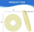 THUJPKU 20 2mm 2mm PCS Ostomy Barrier Rings, Moldable Ostomy Supplies, Flexible Medical Grade Hydrocolloid Ostomy Bag