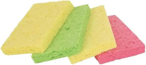 ocelo 4 (Pack 6) O-Cel-O Cellulose Sponges, Assorted Colors ea