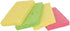 ocelo 4 (Pack 6) O-Cel-O Cellulose Sponges, Assorted Colors ea