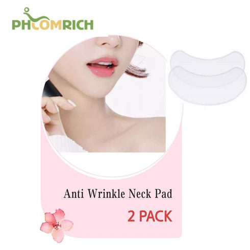 Neck Wrinkle Patches x 2, Anti-Aging Silicone Treatment for Skin Firming (16 Day Supply)