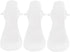 TOPPERFUN Reusable Sanitary Napkins 3pcs Washable Cotton Menstrual Pads Leakproof Sanitary Towels for