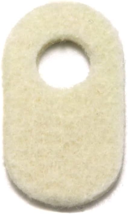 YJ2456, Hole-1/8 Felt-100 Pack Dr. Jills Foot Pads, Latex Free Corn Pad with Off Center