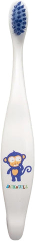 Jack N' Jill Brushing Essentials Combo Pack: Kids Toothbrush, Natural Certified Strawberry Toothpaste & Tooth Cleaning
