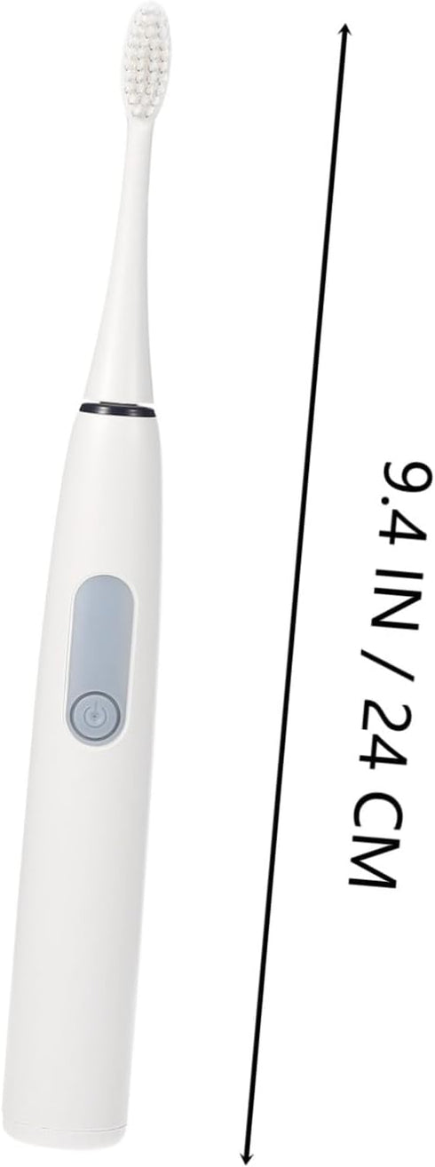 VICASKY Adult Electric Toothbrush with Soft Bristles Automatic Smart Design for Efficient Teeth Cleaning and Ergonomic