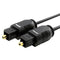 Optical Fiber Toslink Digital Audio Cable for ASTRO Mixamp A30 A40 A50 Headset