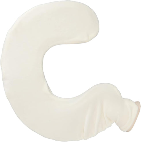 Srliya U Shaped Hot Water Bottle, Warm Neck Hot Water Bag with Detachable Cloth Cover, for Muscle Aches and Pains