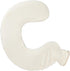Srliya U Shaped Hot Water Bottle, Warm Neck Hot Water Bag with Detachable Cloth Cover, for Muscle Aches and Pains