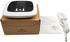 WELLUR 3.5mm 2.1A - Stereo Sound White Noise and Natural Sound Sleep Machine with Relaxing Spa Music. Dual Build