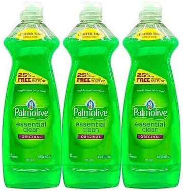 Liquid Dish Soap, Original - 16 Fluid Ounce, Green (3 Bottles)